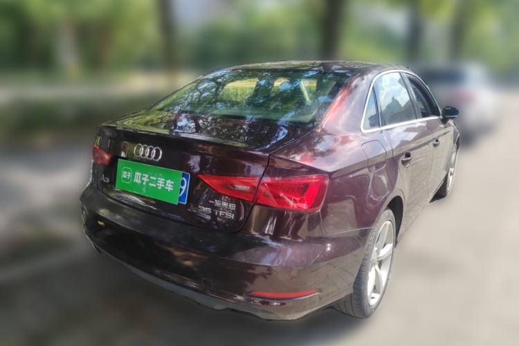 Used Audi A3 2014 Limousine 35 TFSI Automatic Comfort Model Rear Right 45 Deg