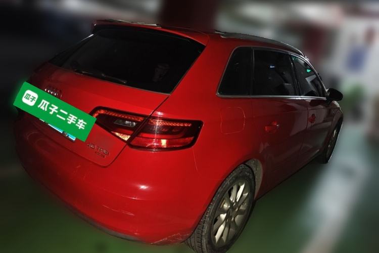 Used Audi A3 2014 Sportback 35 TFSI Automatic Ambition Edition Rear Right 45 Deg