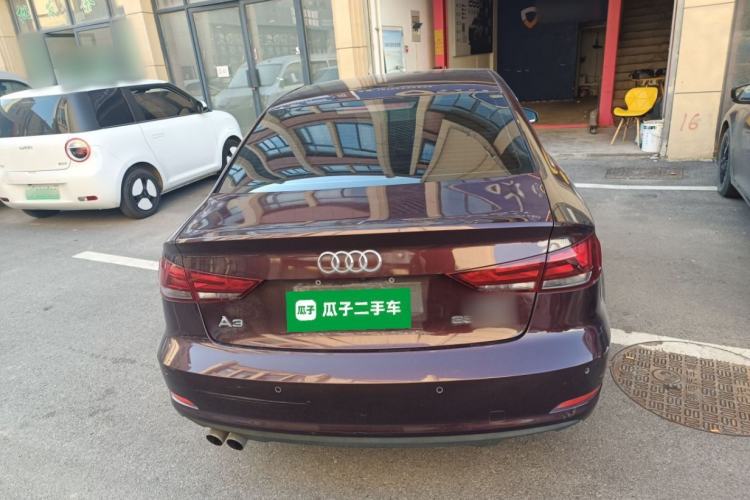 Used Audi A3 2014 Limousine 35 TFSI Automatic Fashion Model Rear