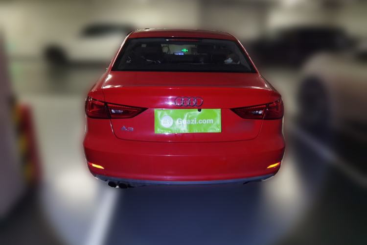Used Audi A3 2014 Limousine 35 TFSI Automatic Comfort Model Rear