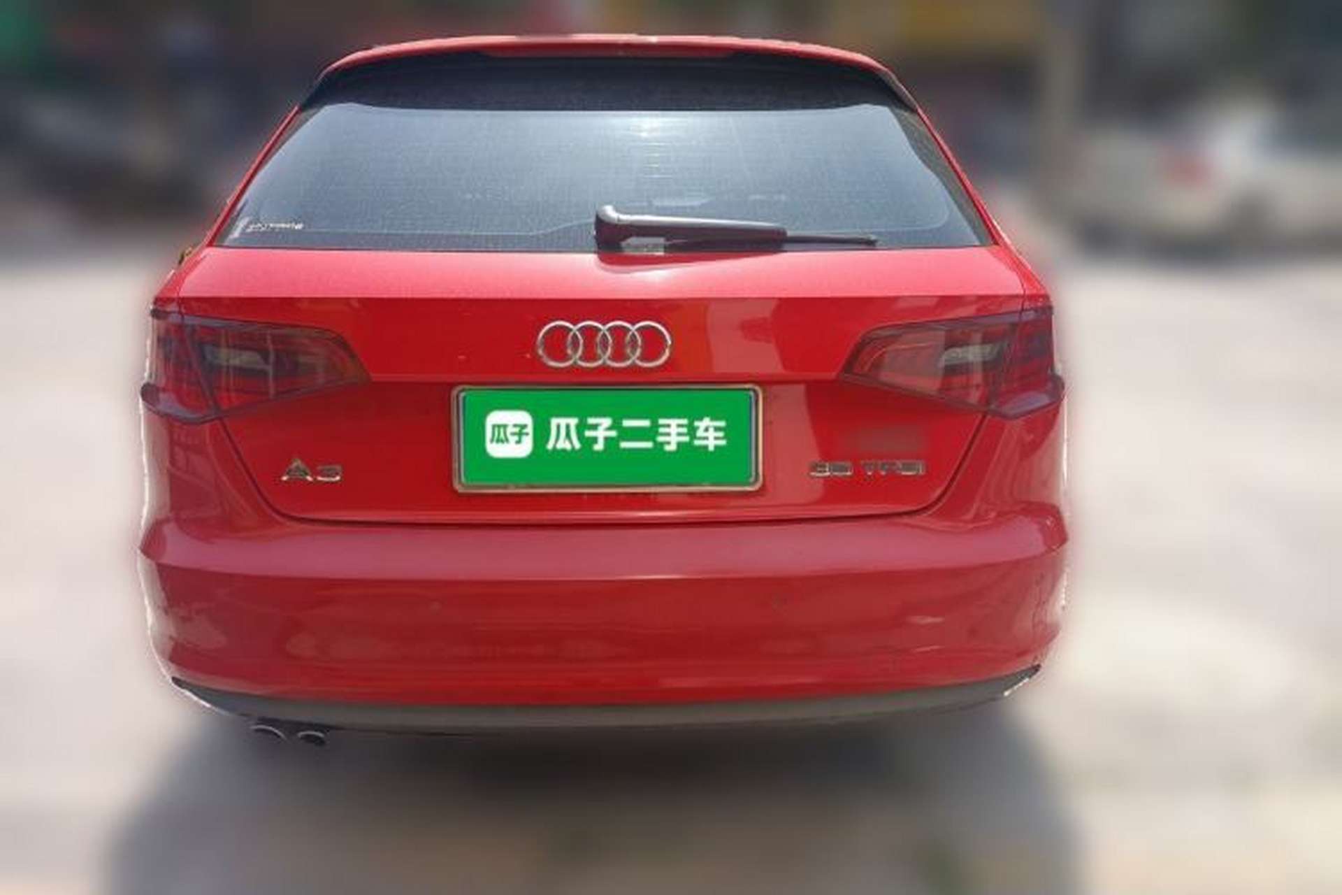 Used Audi A3 2014 Sportback 35 TFSI Automatic Comfort Model Rear