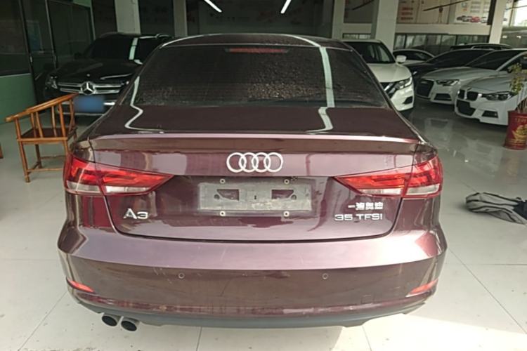 Used Audi A3 2014 Limousine 35 TFSI Automatic Advanced Model Rear