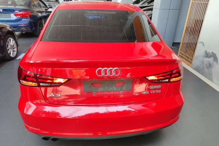 Used Audi A3 2014 Limousine 35 TFSI Automatic Advanced Model Rear