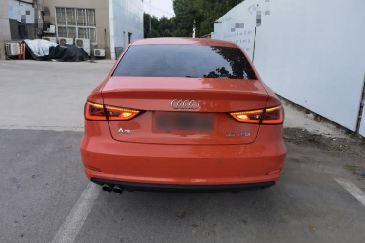 Used Audi A3 2014 Limousine 35 TFSI Automatic Comfort Model Rear