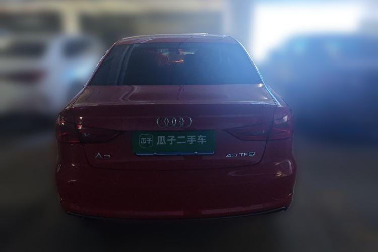 Used Audi A3 2014 Limousine 40 TFSI S line Comfort Model Rear