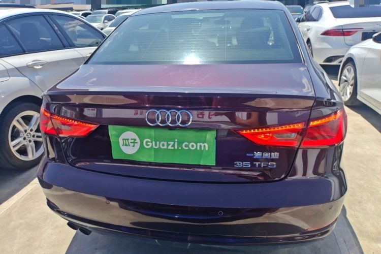 Used Audi A3 2014 Limousine 35 TFSI Automatic Comfort Model Rear