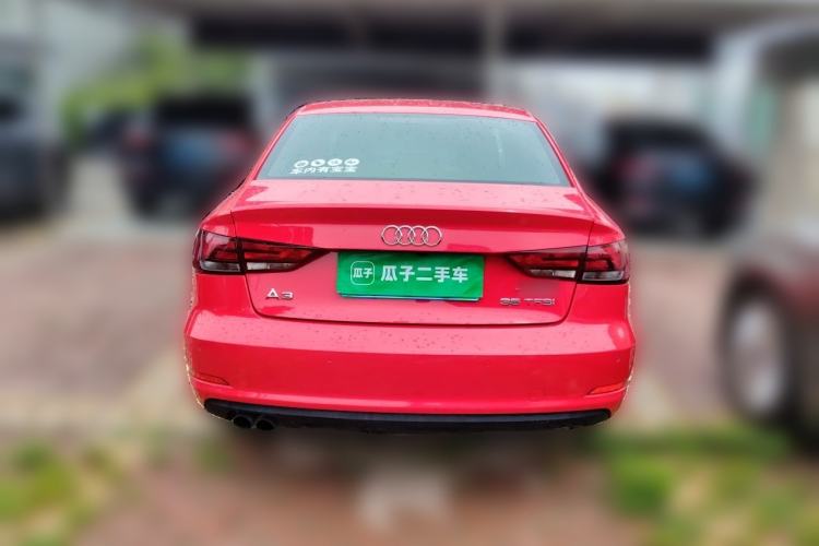 Used Audi A3 2014 Limousine 35 TFSI Automatic Fashion Model Rear