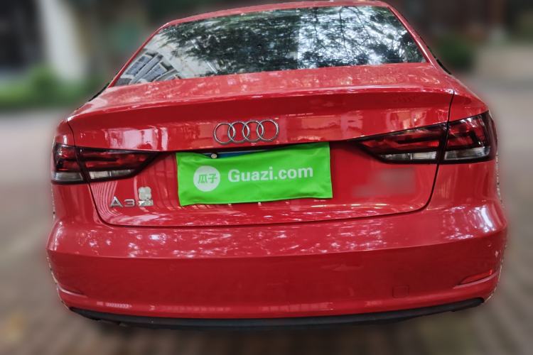 Used Audi A3 2014 Limousine 35 TFSI Automatic Advanced Model Rear