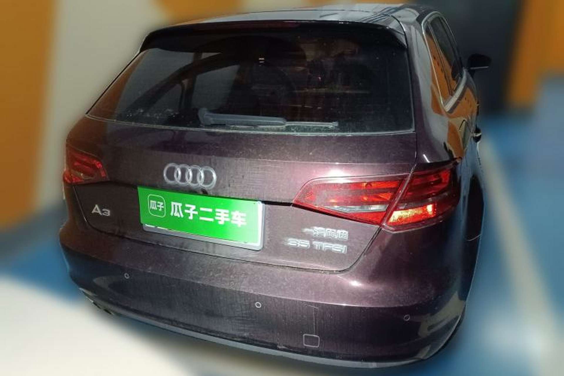 Used Audi A3 2014 Sportback 35 TFSI Automatic Ambition Edition Rear