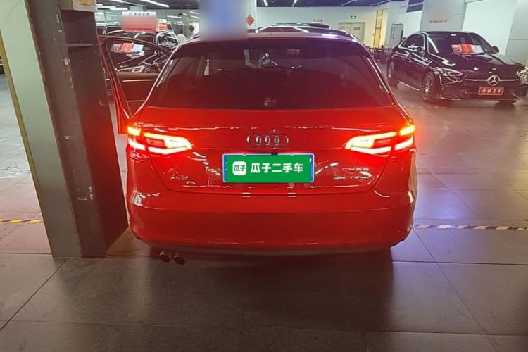 Used Audi A3 2014 Sportback 35 TFSI Automatic Style Edition Rear
