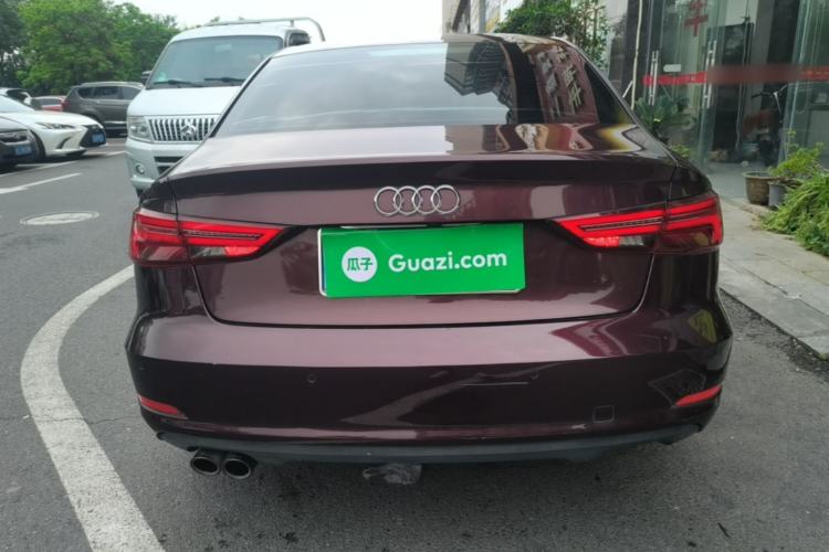 Used Audi A3 2014 Limousine 35 TFSI Automatic Advanced Model Rear