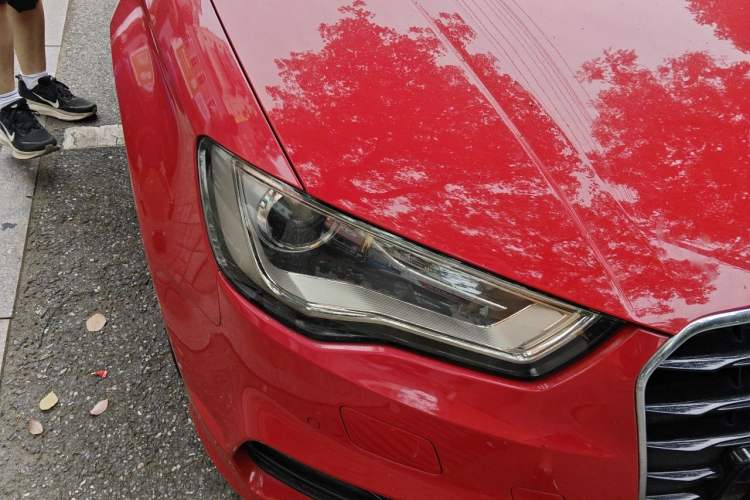 Used Audi A3 2014 Limousine 40 TFSI S line Luxury Model Right Front Headlight