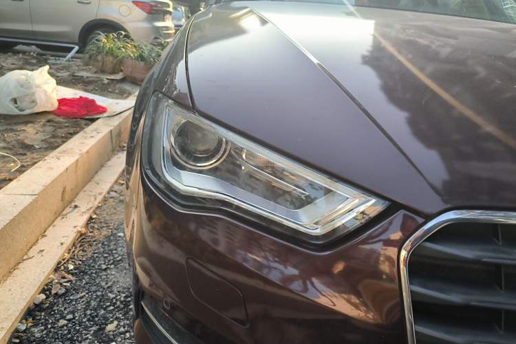 Used Audi A3 2014 Sportback 35 TFSI Automatic Comfort Model Right Front Headlight