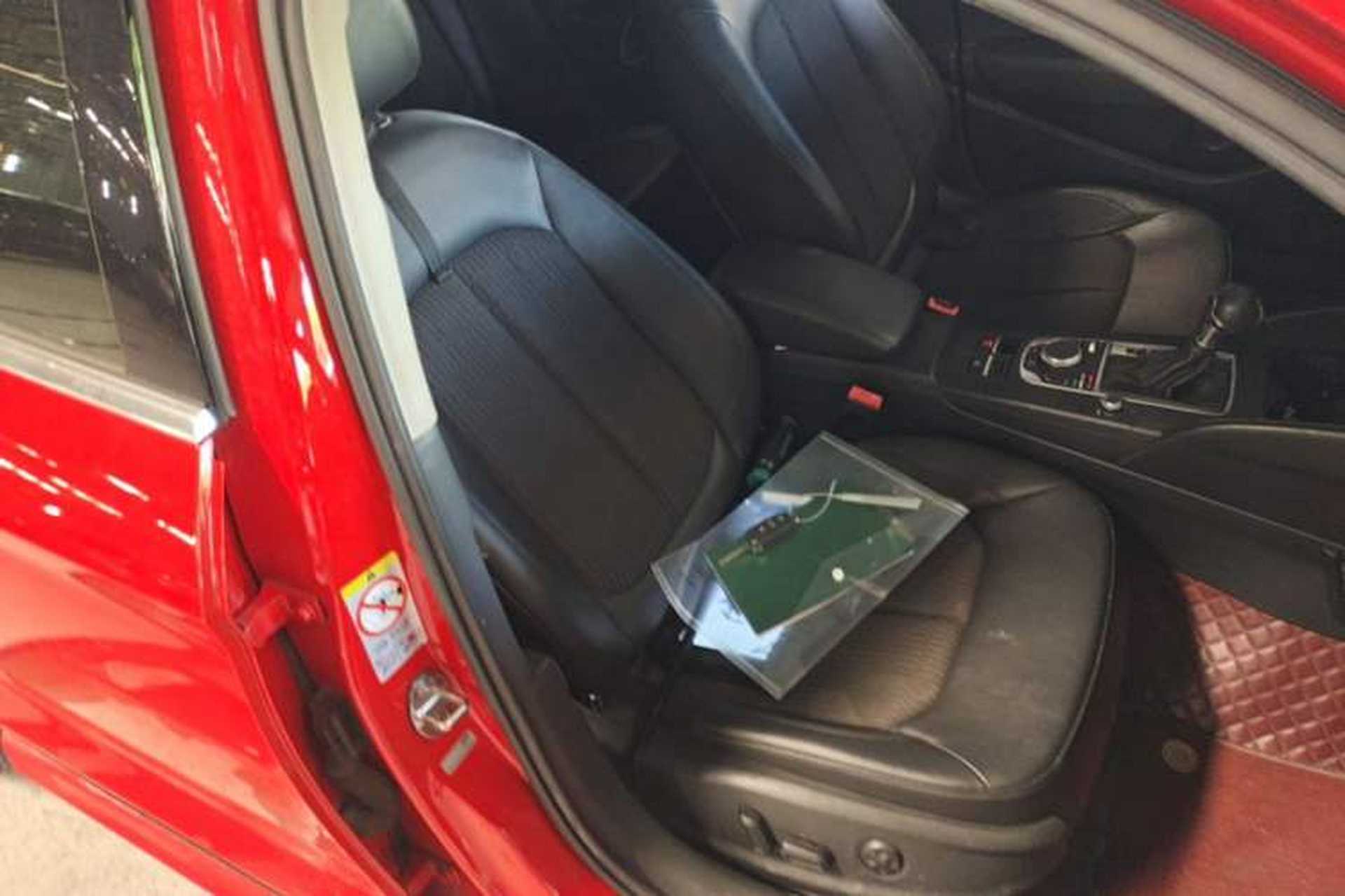 Used Audi A3 2014 Limousine 40 TFSI S line Comfort Model Right Front Seat