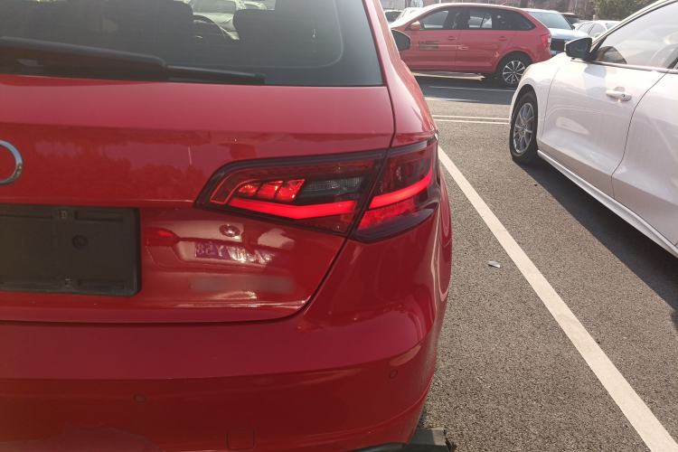 Used Audi A3 2014 Sportback 40 TFSI S line Comfort Model Right Rear Taillight
