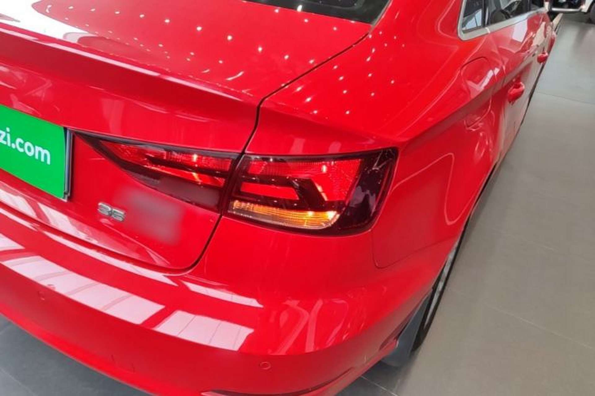 Used Audi A3 2014 Limousine 35 TFSI Automatic Advanced Model Right Rear Taillight