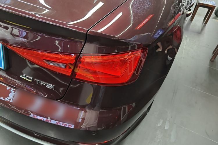 Used Audi A3 2014 Limousine 40 TFSI S line Luxury Model Right Rear Taillight