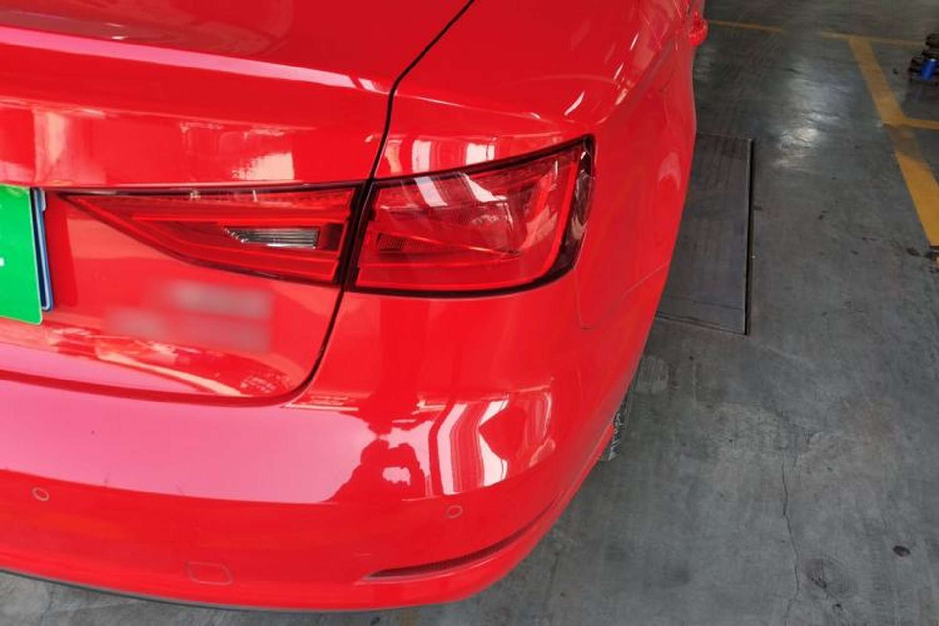 Used Audi A3 2014 Limousine 35 TFSI Automatic Fashion Model Right Rear Taillight