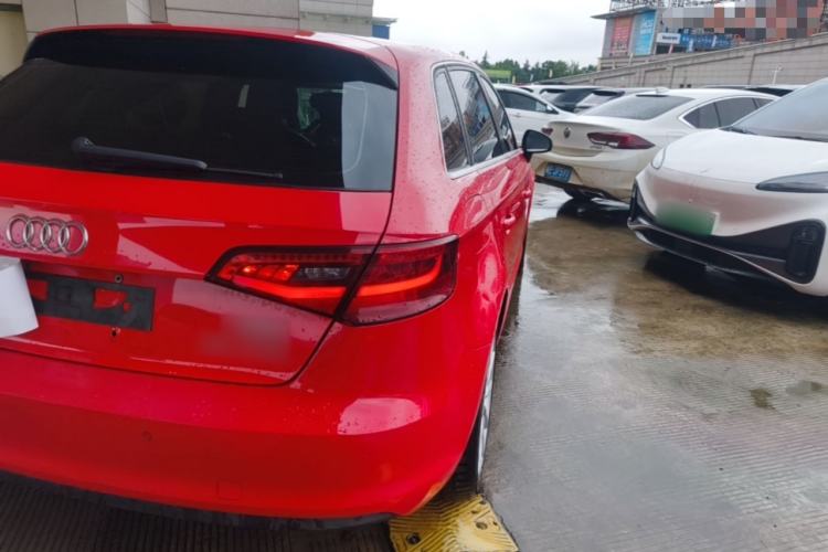 Used Audi A3 2014 Sportback 35 TFSI Automatic Comfort Model Right Rear Taillight