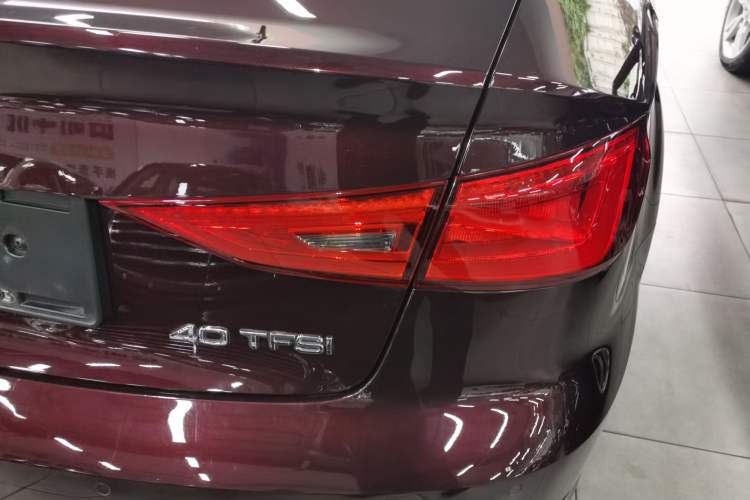 Used Audi A3 2014 Limousine 40 TFSI S line Luxury Model Right Rear Taillight