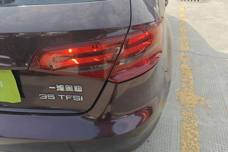 Used Audi A3 2014 Sportback 35 TFSI Automatic Style Edition Right Rear Taillight