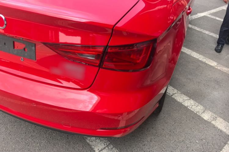 Used Audi A3 2014 Limousine 35 TFSI Automatic Comfort Model Right Rear Taillight