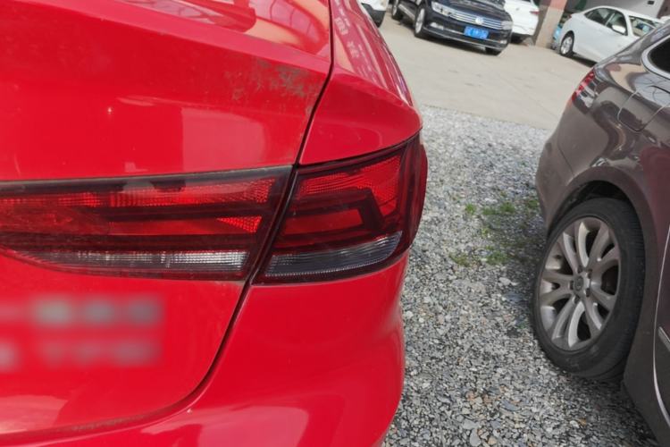 Used Audi A3 2014 Limousine 35 TFSI Automatic Advanced Model Right Rear Taillight