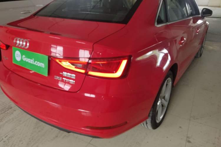 Used Audi A3 2014 Limousine 35 TFSI Automatic Comfort Model Right Rear Taillight