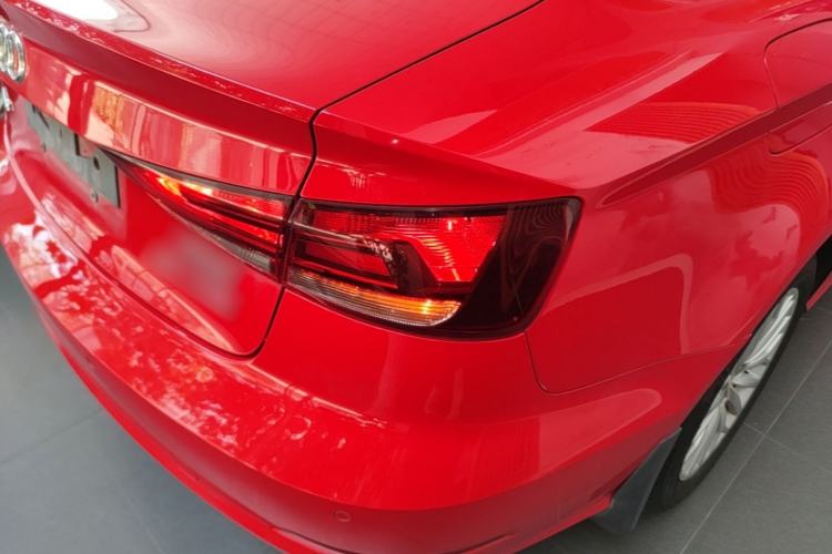 Used Audi A3 2014 Limousine 35 TFSI Automatic Advanced Model Right Rear Taillight