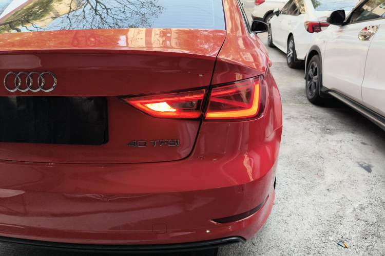 Used Audi A3 2014 Limousine 40 TFSI S line Comfort Model Right Rear Taillight