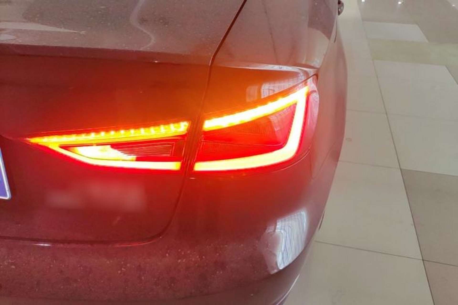 Used Audi A3 2014 Limousine 35 TFSI Automatic Comfort Model Right Rear Taillight