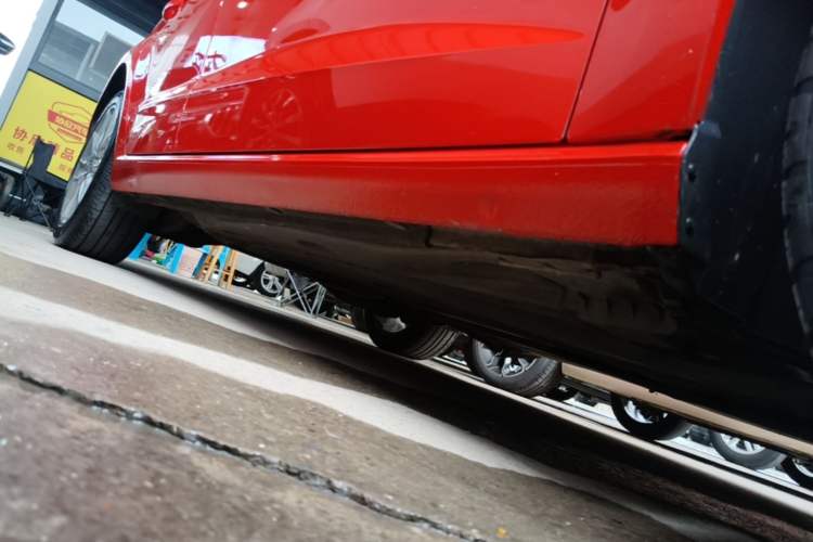 Used Audi A3 2014 Sportback 35 TFSI Automatic Comfort Model Right Side Sill