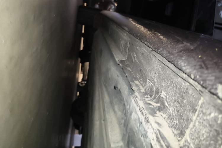 Used Audi A3 2014 Limousine 35 TFSI Automatic Comfort Model Right Side Sill