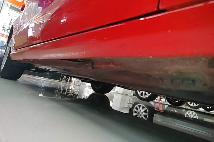 Used Audi A3 2014 Limousine 35 TFSI Automatic Fashion Model Right Side Sill