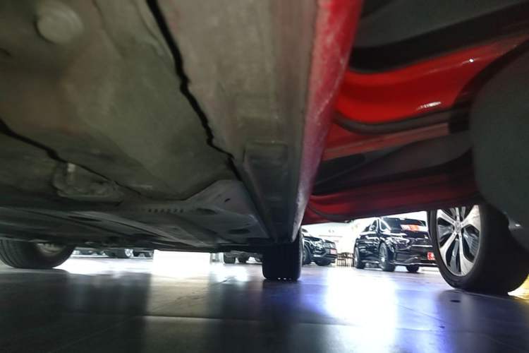 Used Audi A3 2014 Sportback 35 TFSI Automatic Style Edition Right Side Sill