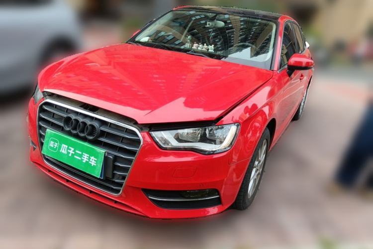 Used Audi A3 2014 Sportback 35 TFSI Automatic Style Edition Guazi used car, China used car export, Used car for sale, Used cars, Cheapest cars for sale