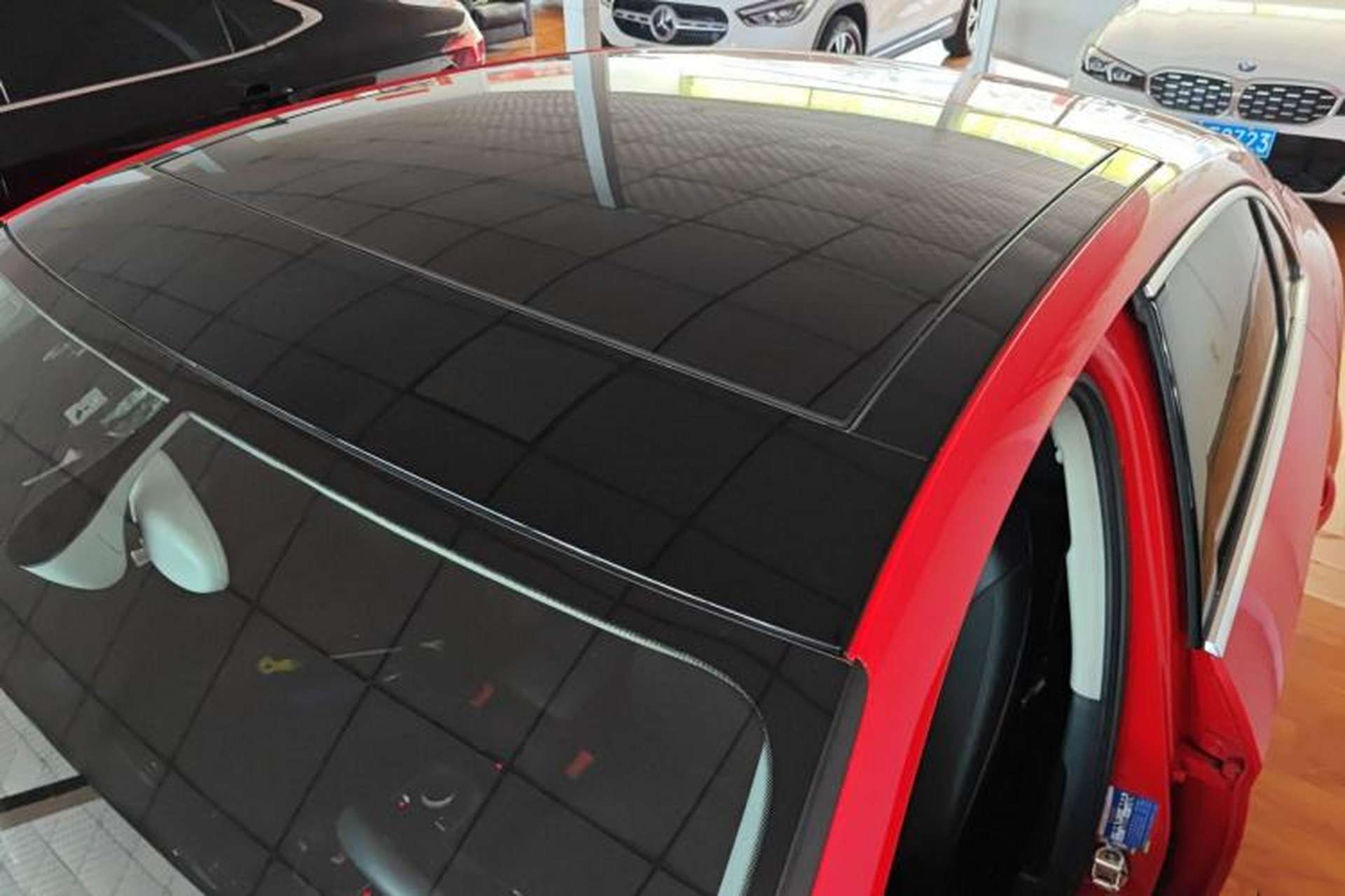 Used Audi A3 2014 Limousine 35 TFSI Automatic Comfort Model Roof