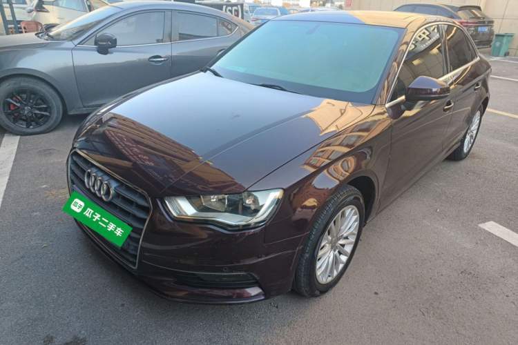 Used Audi A3 2014 Limousine 35 TFSI Automatic Fashion Model Guazi used car, China used car export, Used car for sale, Used cars, Cheapest cars for sale