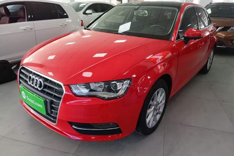 Used Audi A3 2014 Sportback 35 TFSI Automatic Style Edition Guazi used car, China used car export, Used car for sale, Used cars, Cheapest cars for sale