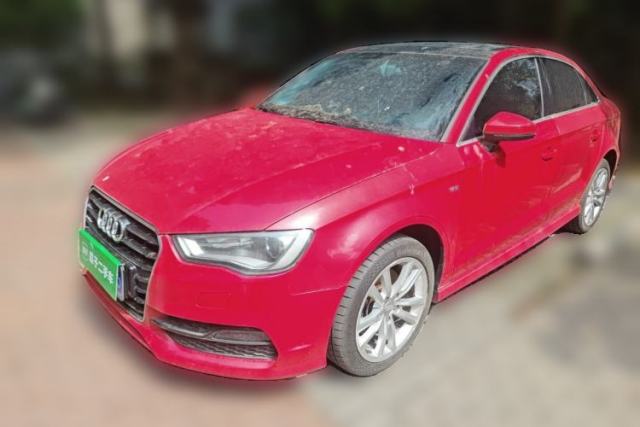 Used Audi A3 2014 Limousine 40 TFSI S line Comfort Model