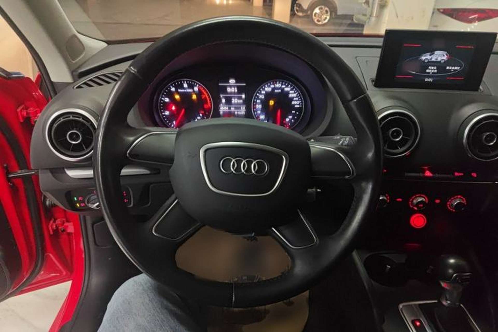 Used Audi A3 2014 Sportback 35 TFSI Automatic Ambition Edition Steering Wheel