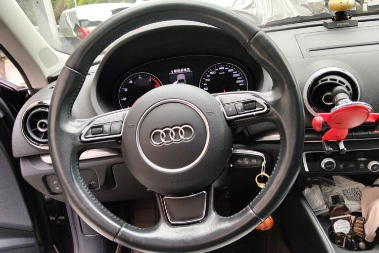 Used Audi A3 2014 Sportback 35 TFSI Automatic Comfort Model Steering Wheel