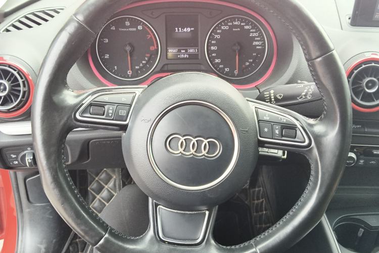 Used Audi A3 2014 Sportback 35 TFSI Automatic Comfort Model Steering Wheel