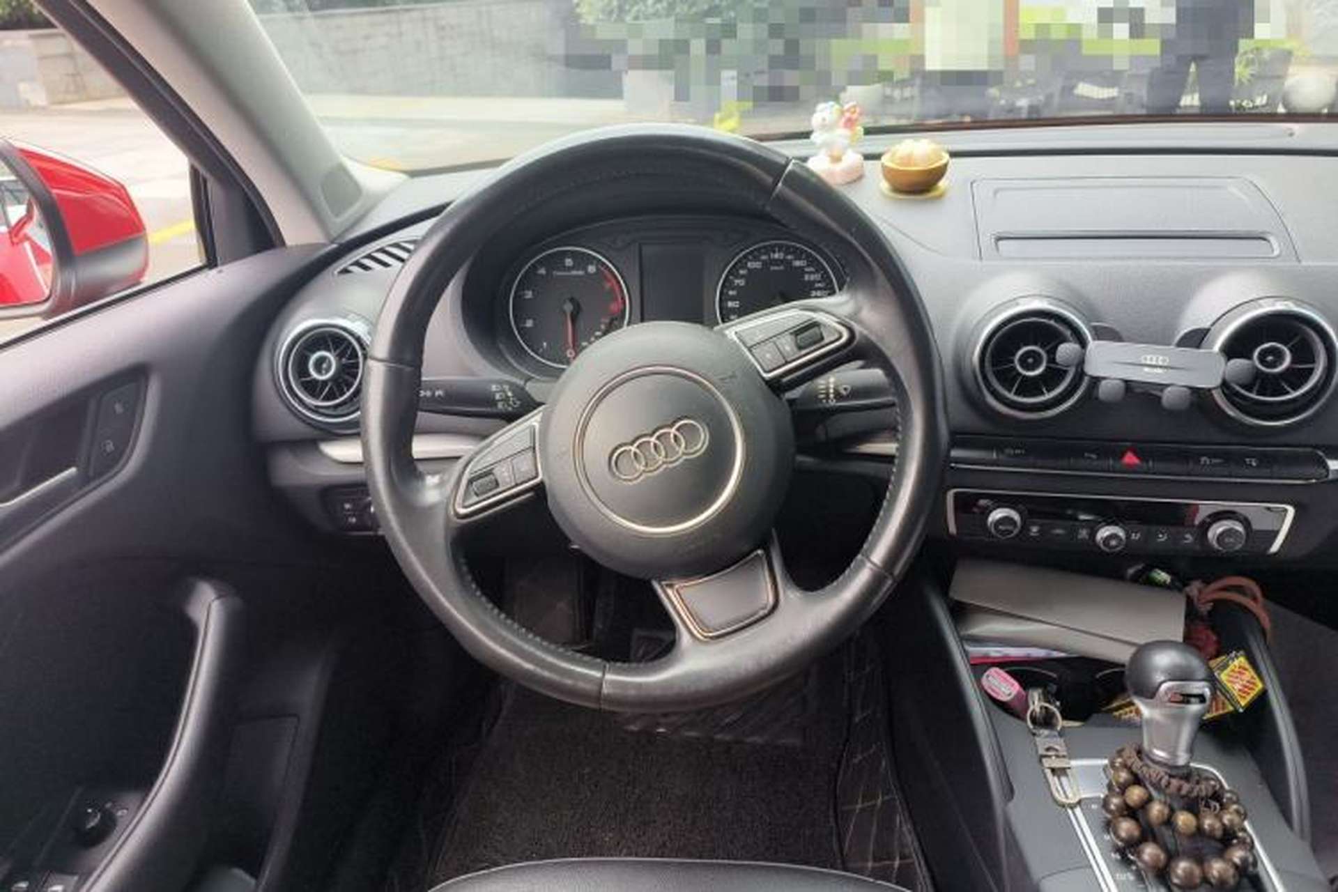 Used Audi A3 2014 Limousine 35 TFSI Automatic Comfort Model Steering Wheel