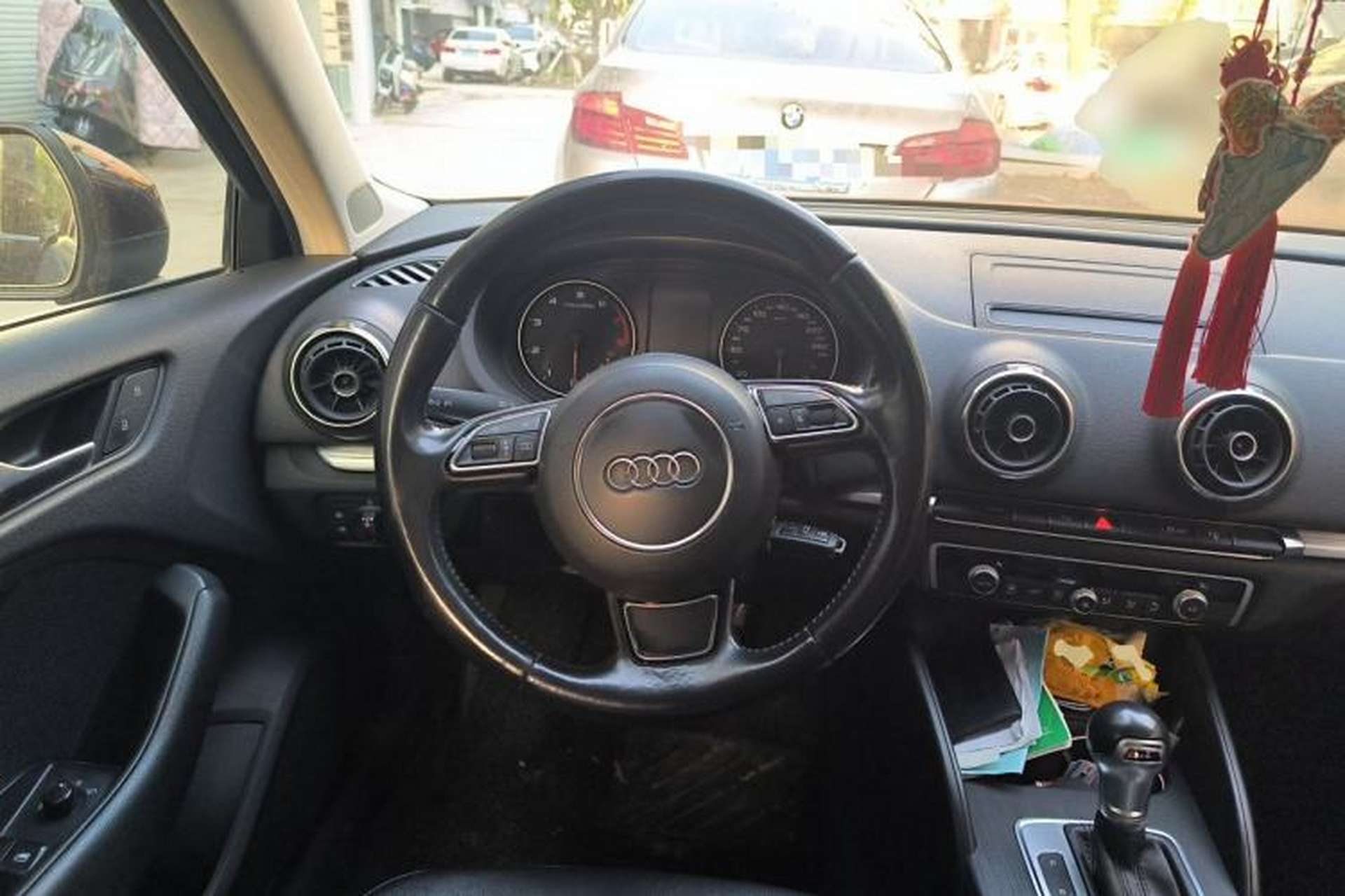 Used Audi A3 2014 Sportback 35 TFSI Automatic Comfort Model Steering Wheel