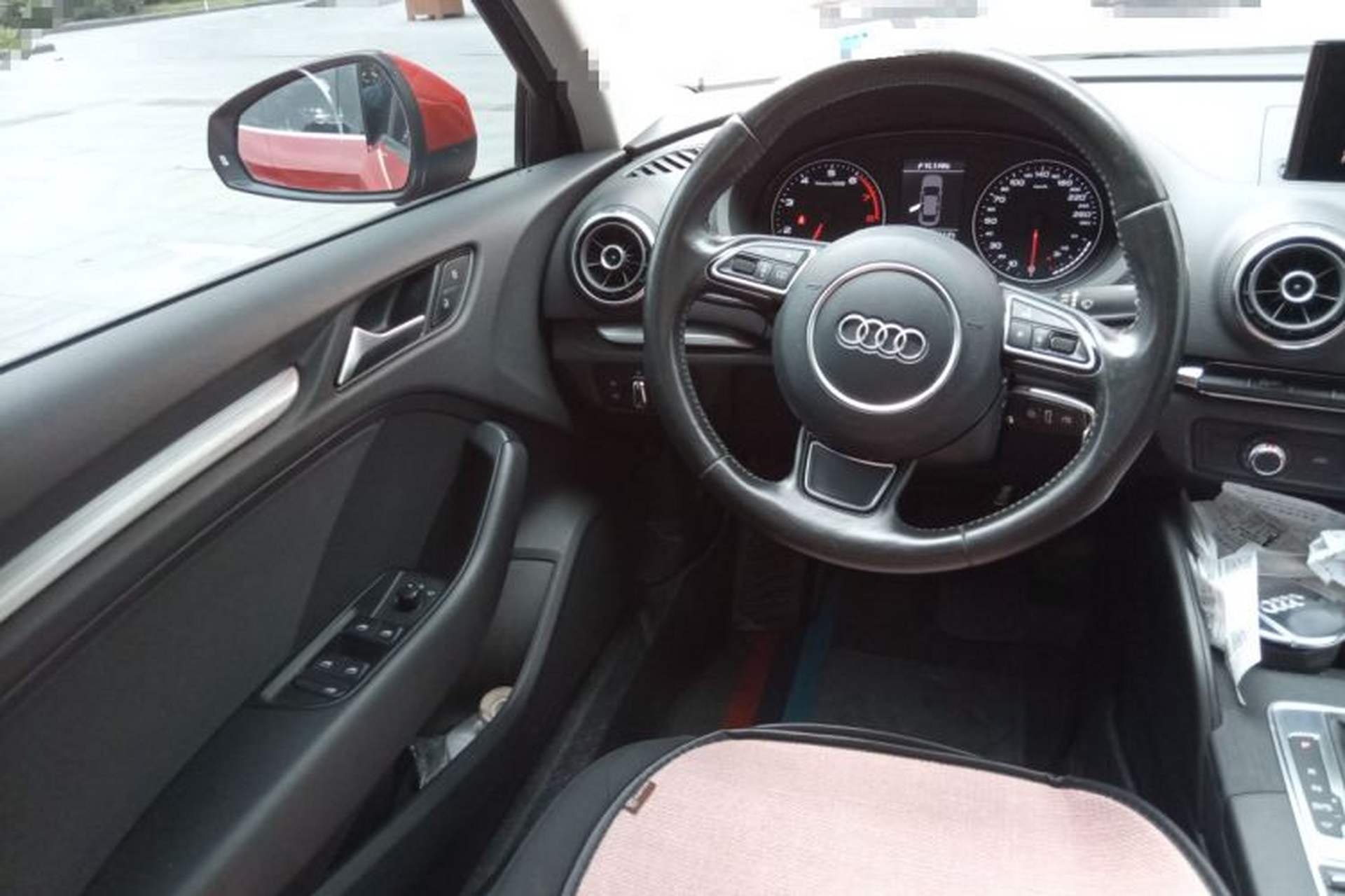 Used Audi A3 2014 Limousine 35 TFSI Automatic Fashion Model Steering Wheel
