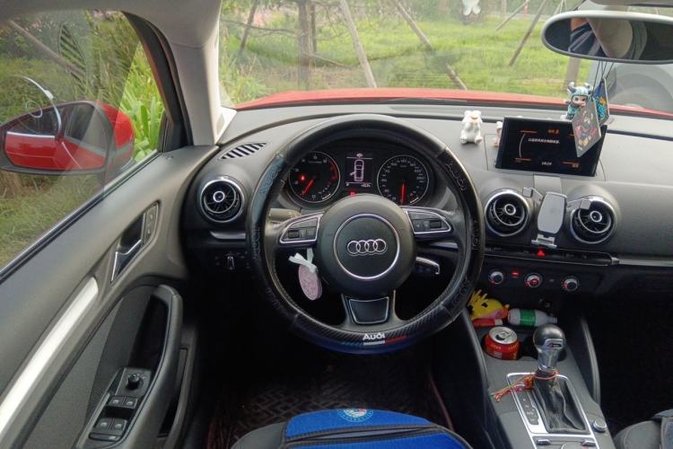 Used Audi A3 2014 Sportback 35 TFSI Automatic Style Edition Steering Wheel