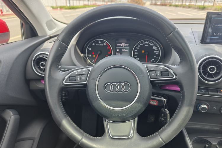 Used Audi A3 2014 Sportback 35 TFSI Automatic Style Edition Steering Wheel