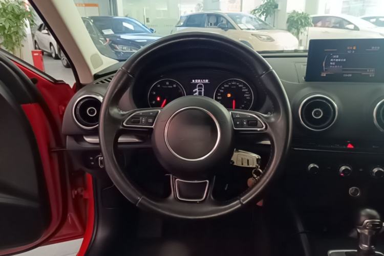 Used Audi A3 2014 Sportback 35 TFSI Automatic Style Edition Steering Wheel