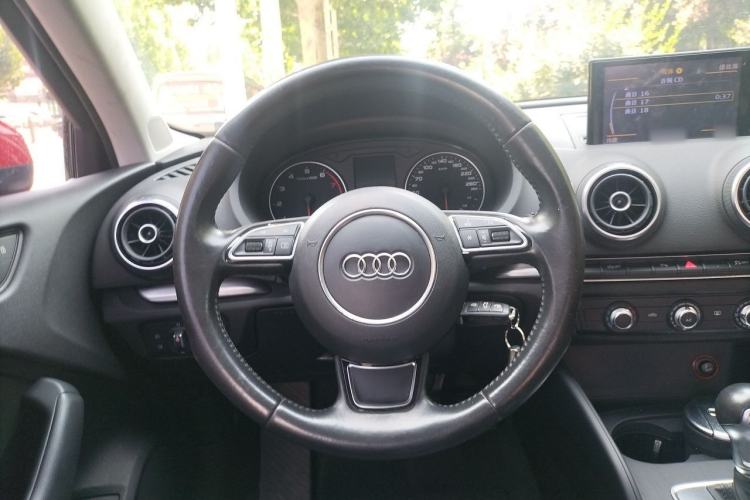 Used Audi A3 2014 Sportback 35 TFSI Automatic Style Edition Steering Wheel
